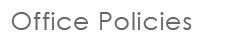 Poliies